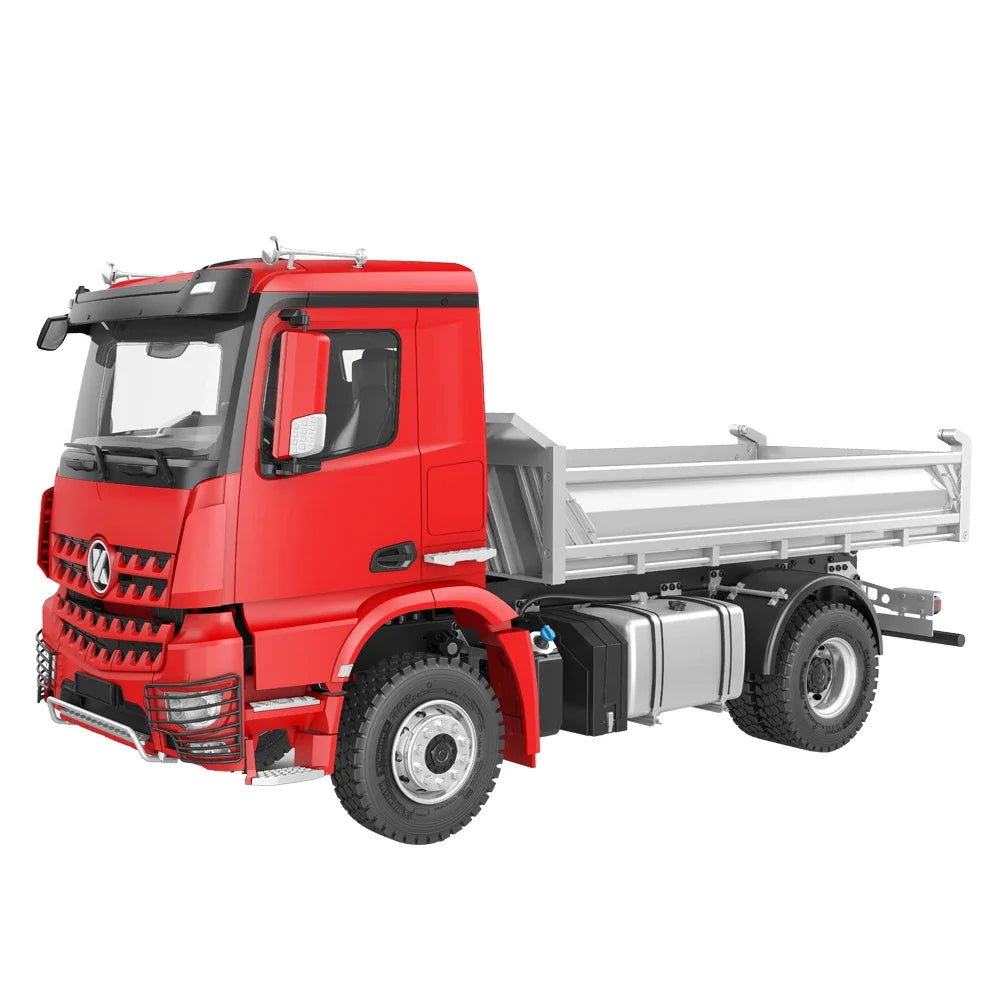 Kabolite 1/14 K3362 4x4 Rc Hydraulic Dump Truck RTR