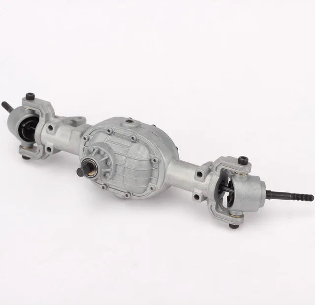 CROSSRC 1/12 XC6 UC6 MC6 KC6 Rc Truck Metal Steering Drive Axle Medium/Front/Rear AXLE Bridge Assembly