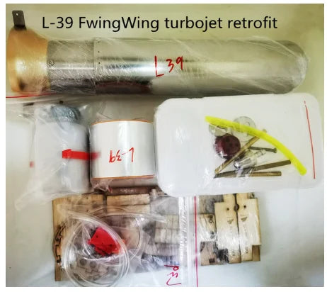 Freewing 90mm F22 T45 80mm L-39 Avanti FMS Viper90 Avanti90 Retrofit Turbojet DIY Kit  for Turbojet K45 Model