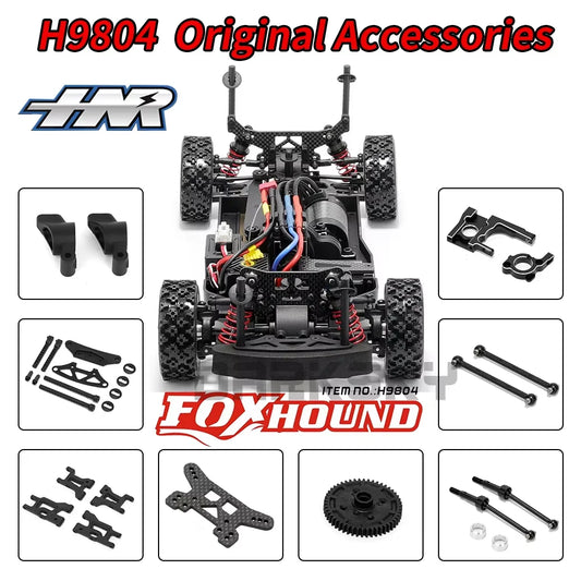 HNR  1/10 H9804 FOXHOUND RC CAR Parts A