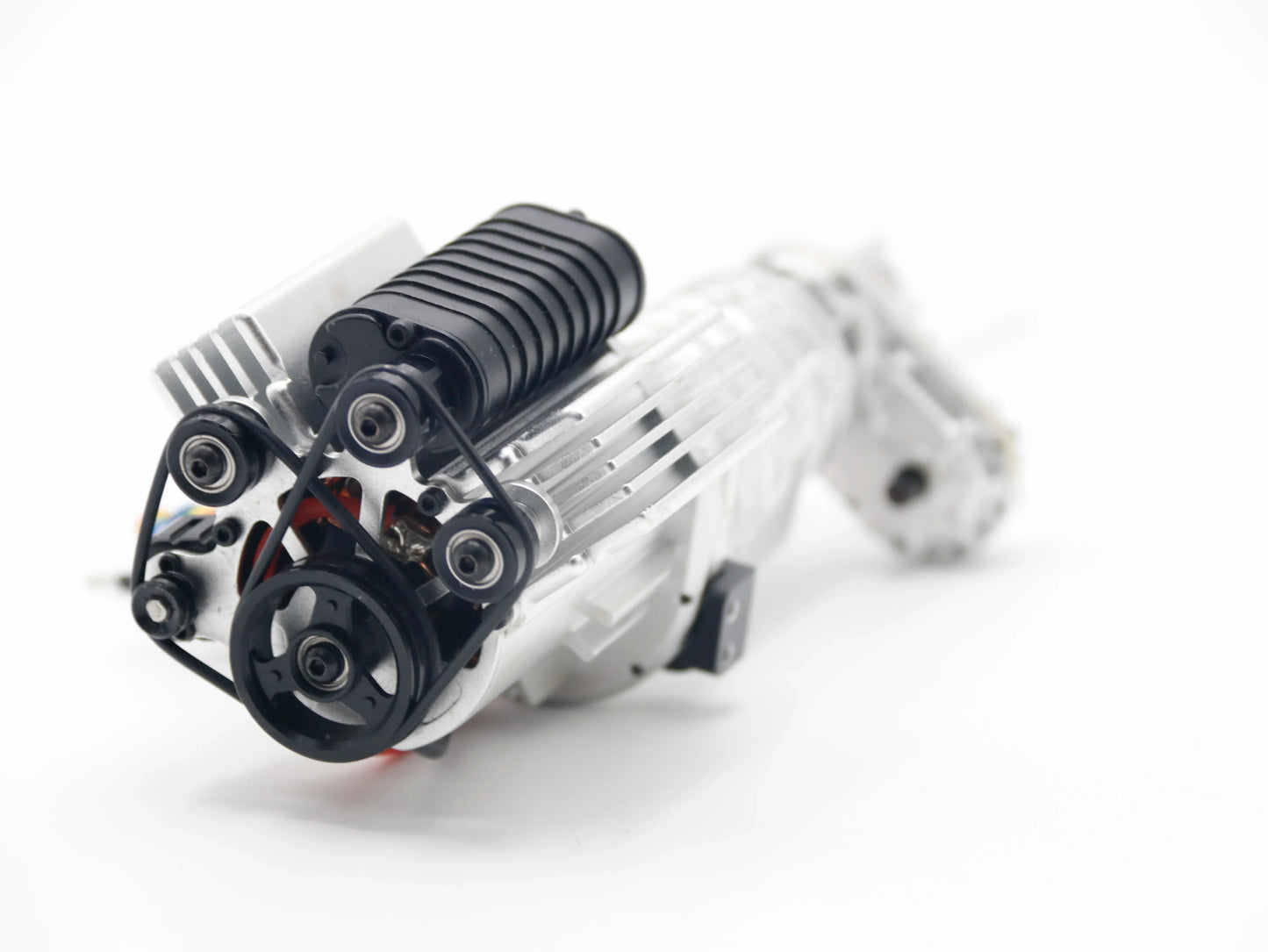 JDMODEL JDM-138 V8 Engine Two-Speed Transmission for SCX10 TRX4 1/10 RC Crawler