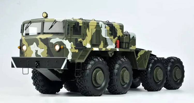 CROSSRC BC8 1/12 8x8 MAZ537 rc Military Truck KIT