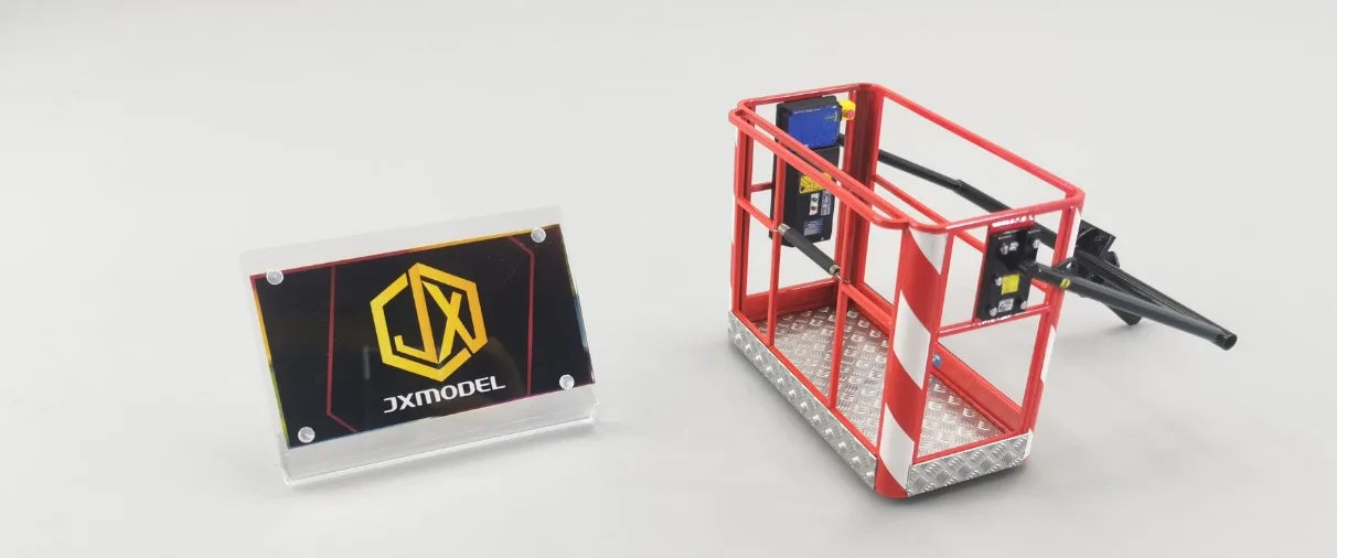 JXmodel 1/14 Rc Truck-mounted Crane Operation Cage F1650 JX-F1650-EX-DL