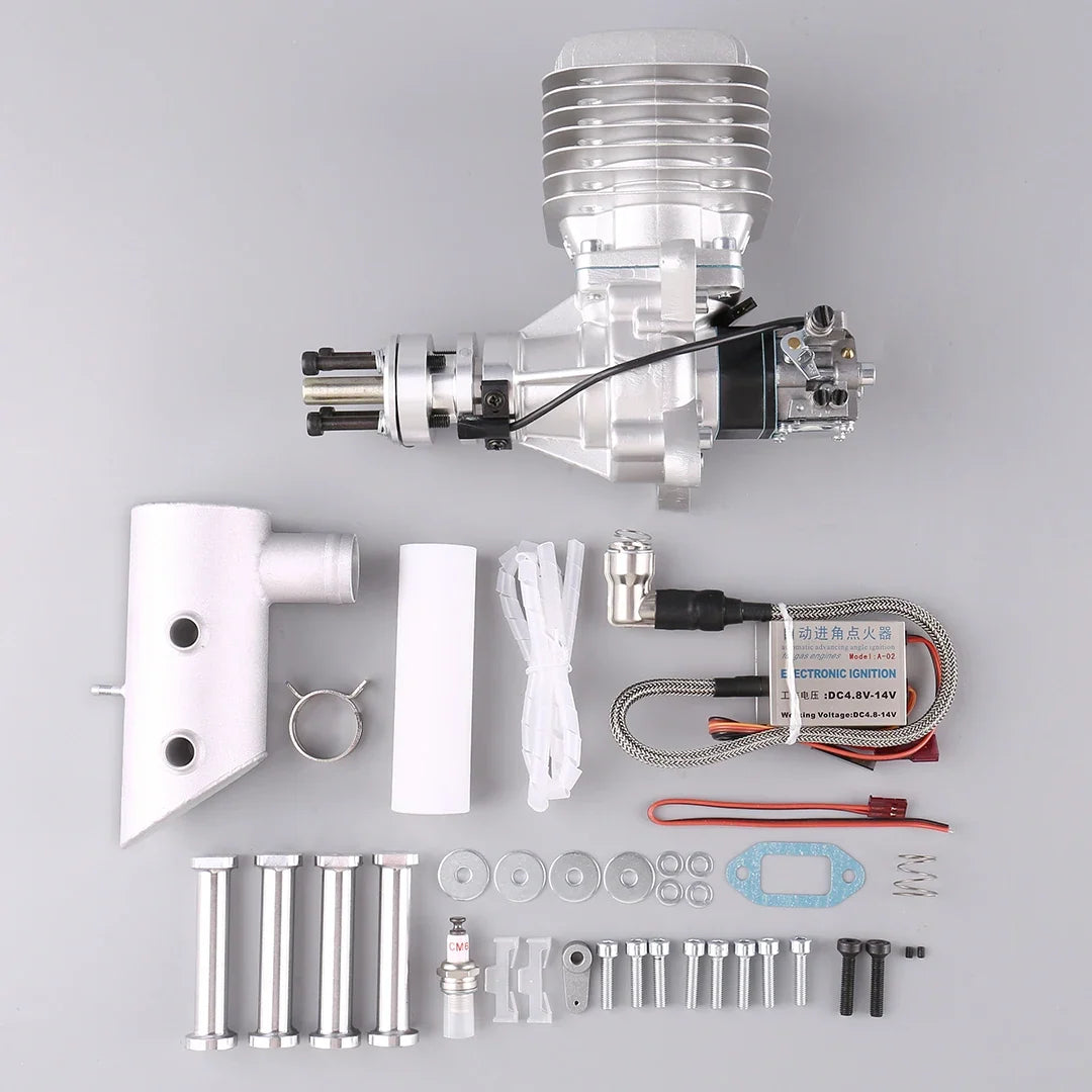 DLE 55 DLE55 Gas Engine for RC Airplane Model Fixed Wing