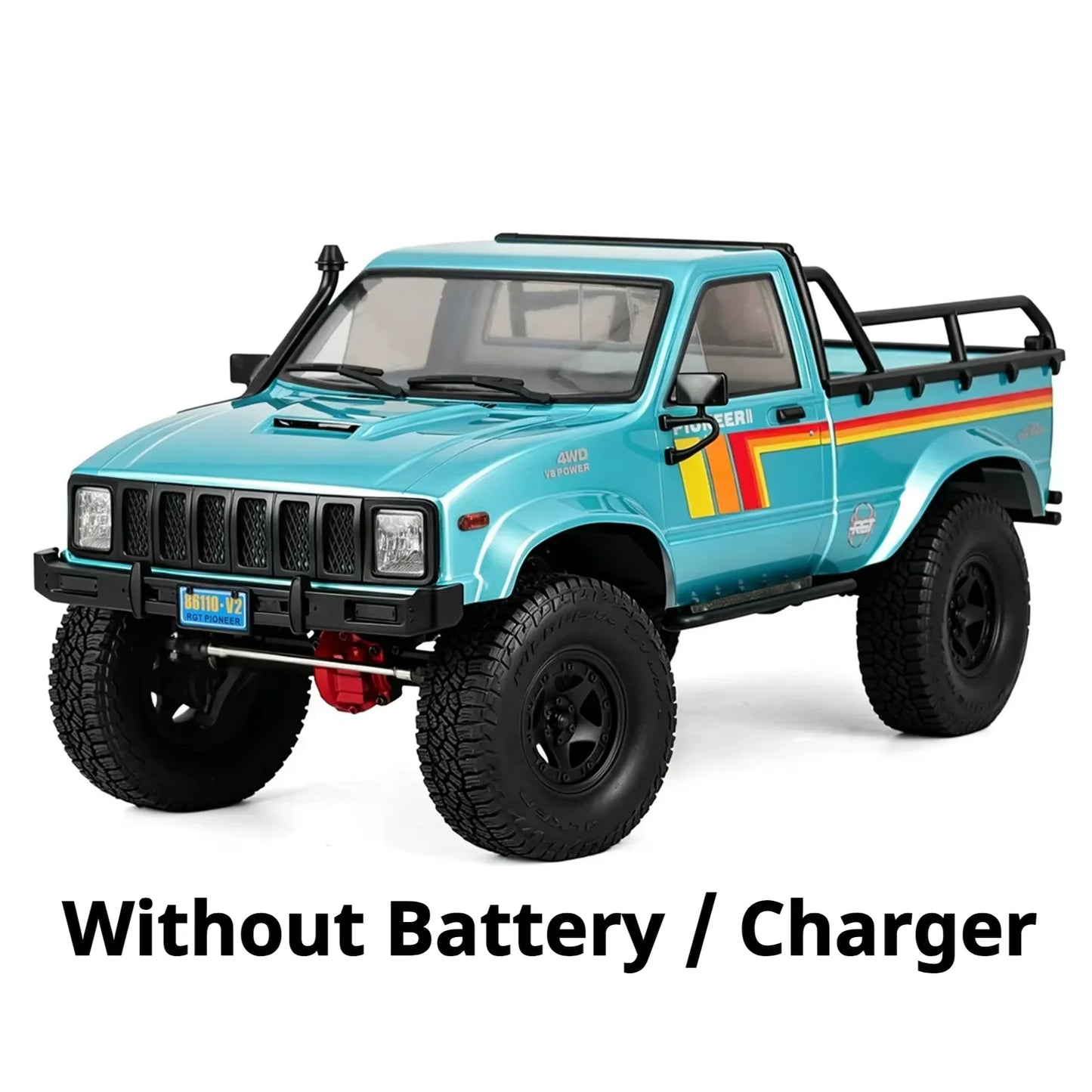 RGT EX86110pro Pioneer II 1/10 RC Car RTR
