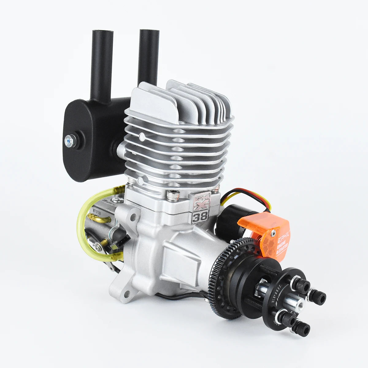 EPHIL Power X-38cc-R Pro Model Aircraft Engine WITH Electric Starter