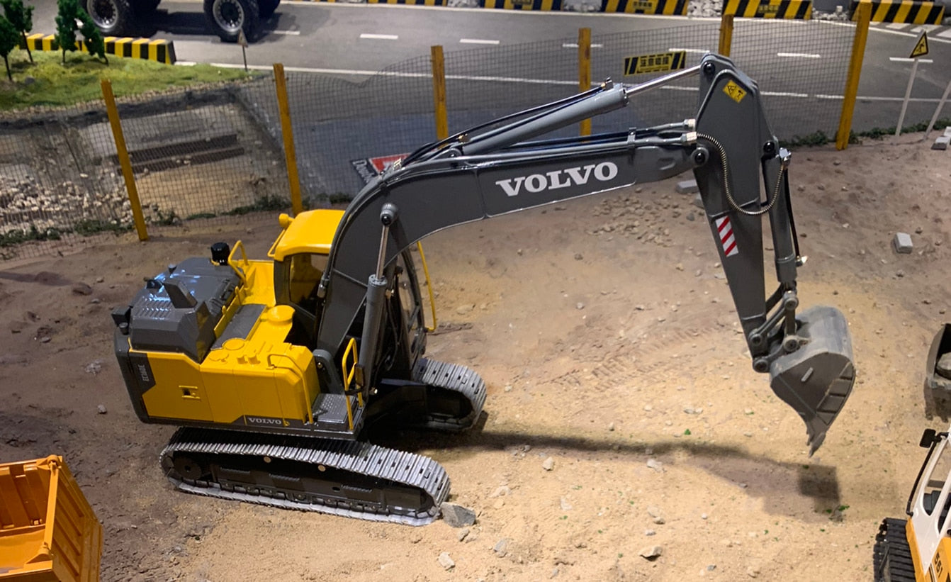 1/14 Double E E010  E111 Hydraulic Excavator Full Metal RC Excavator RTR