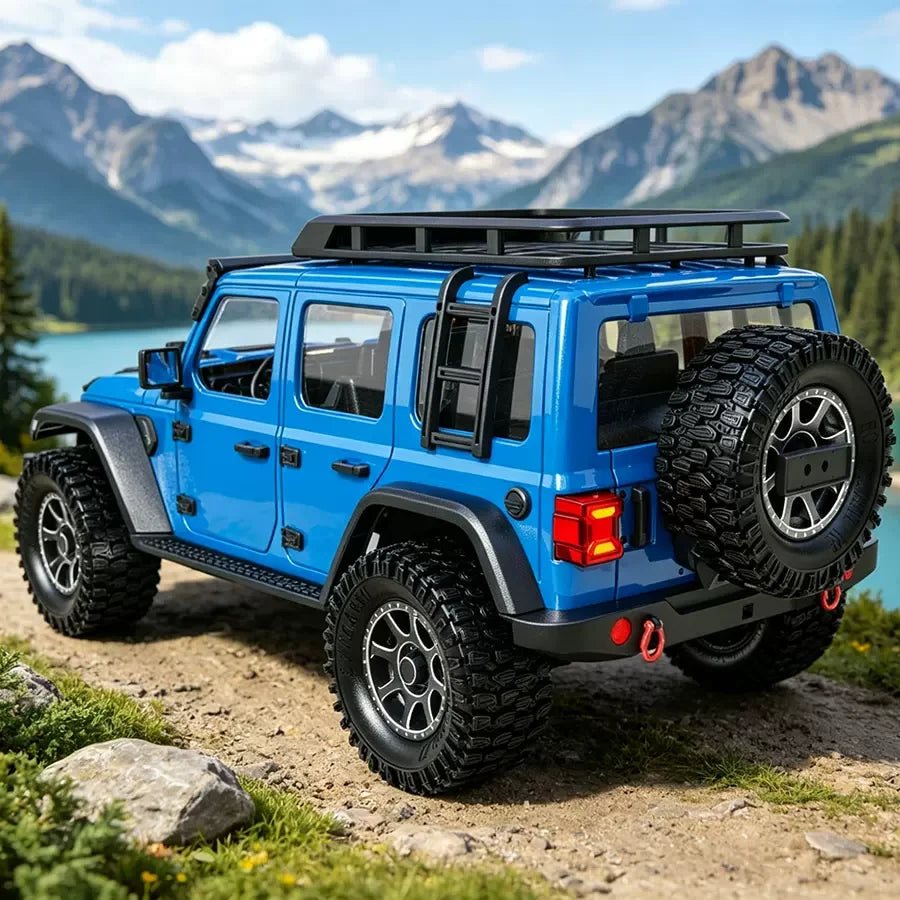 CKMX Ck5811 V2 1/7 Rc Brushless Off Road Crawler RTR