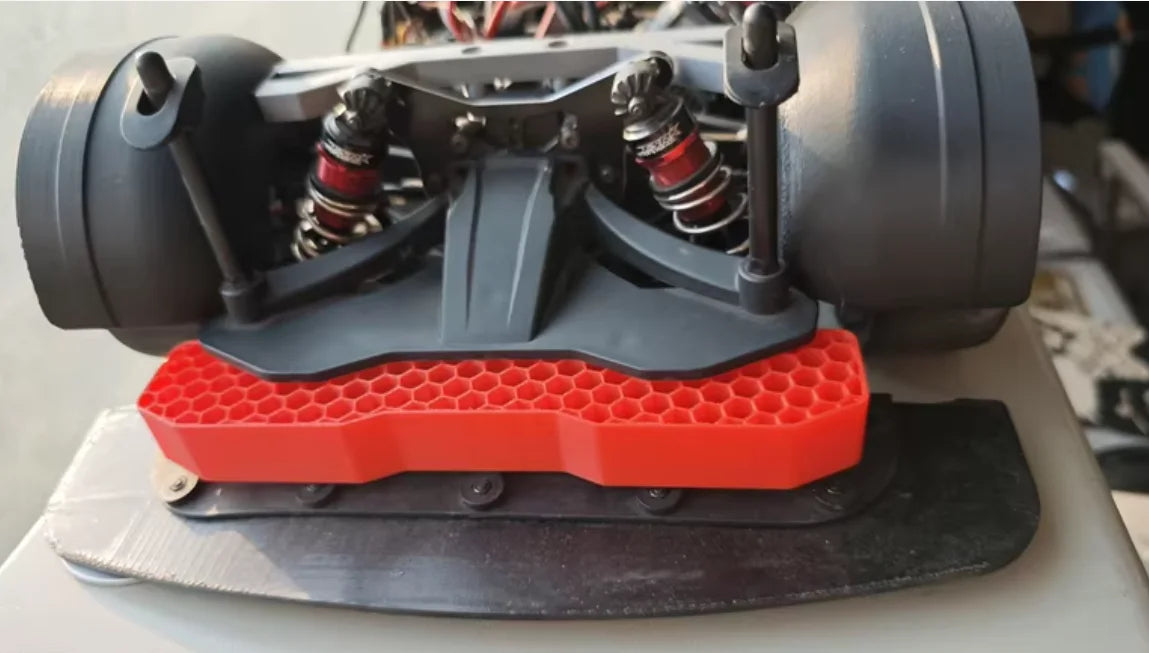 Front Bumper Rail Wing for  FSR GT 1/7 Model DT RC Car 3D PRINT OP PART