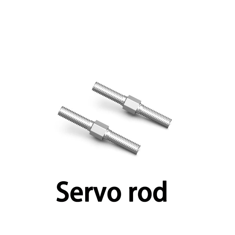 RLAARLO Xts-S10 Original Accessories Drive Shaft Cvd Remote Control Motor Power Adjustment Servo Pull Rod Dog Bone Cup Servo Arm