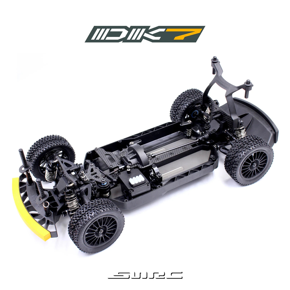 SNRC DK7 1/10 SHAFT‑DRIVEN ELECTRIC 4WD RALLY CAR CHASSIS