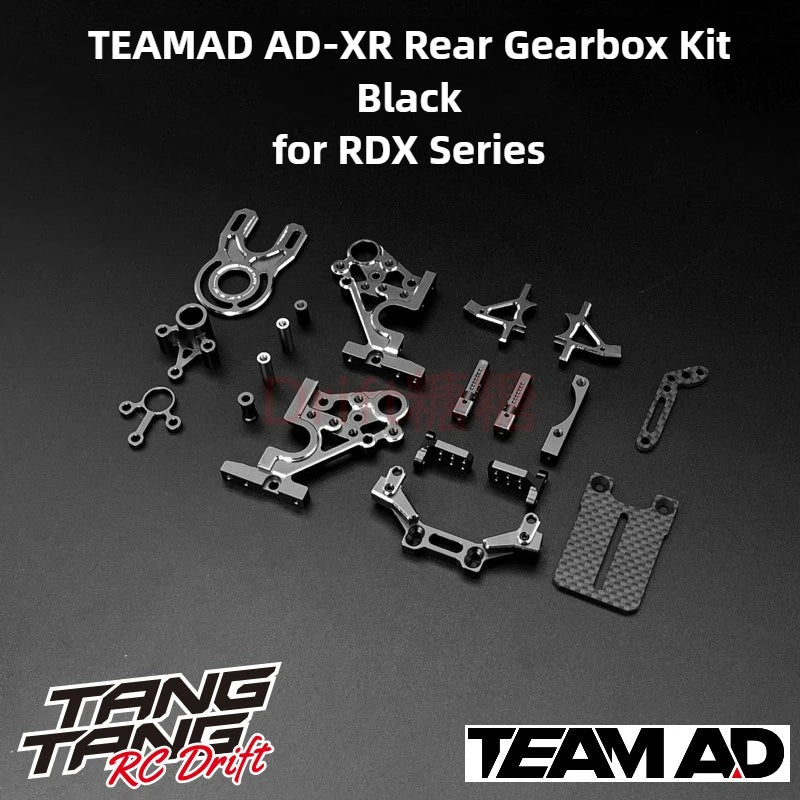 AD-XR Rear Gearbox OP Part for TEAM AD REVED RDX RC Drift Car