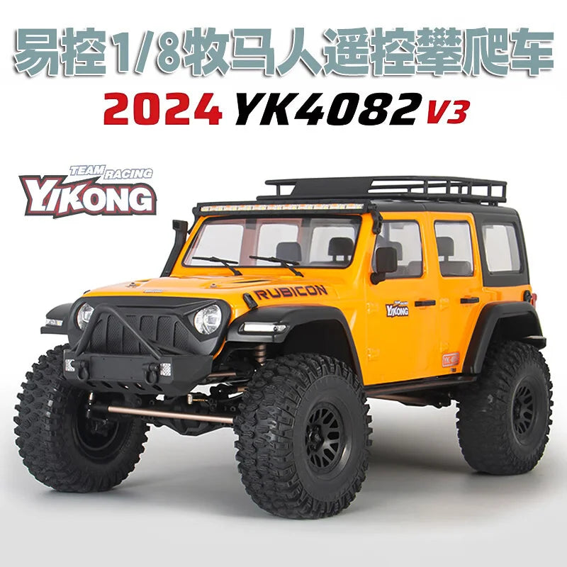 YIKONG Yk4082 V3 1/8 Brushless 4WD Rc Car RTR