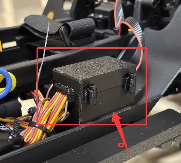 YIKONG YK4107 Y60 1/10 RC Crawler 3d Print Op Part