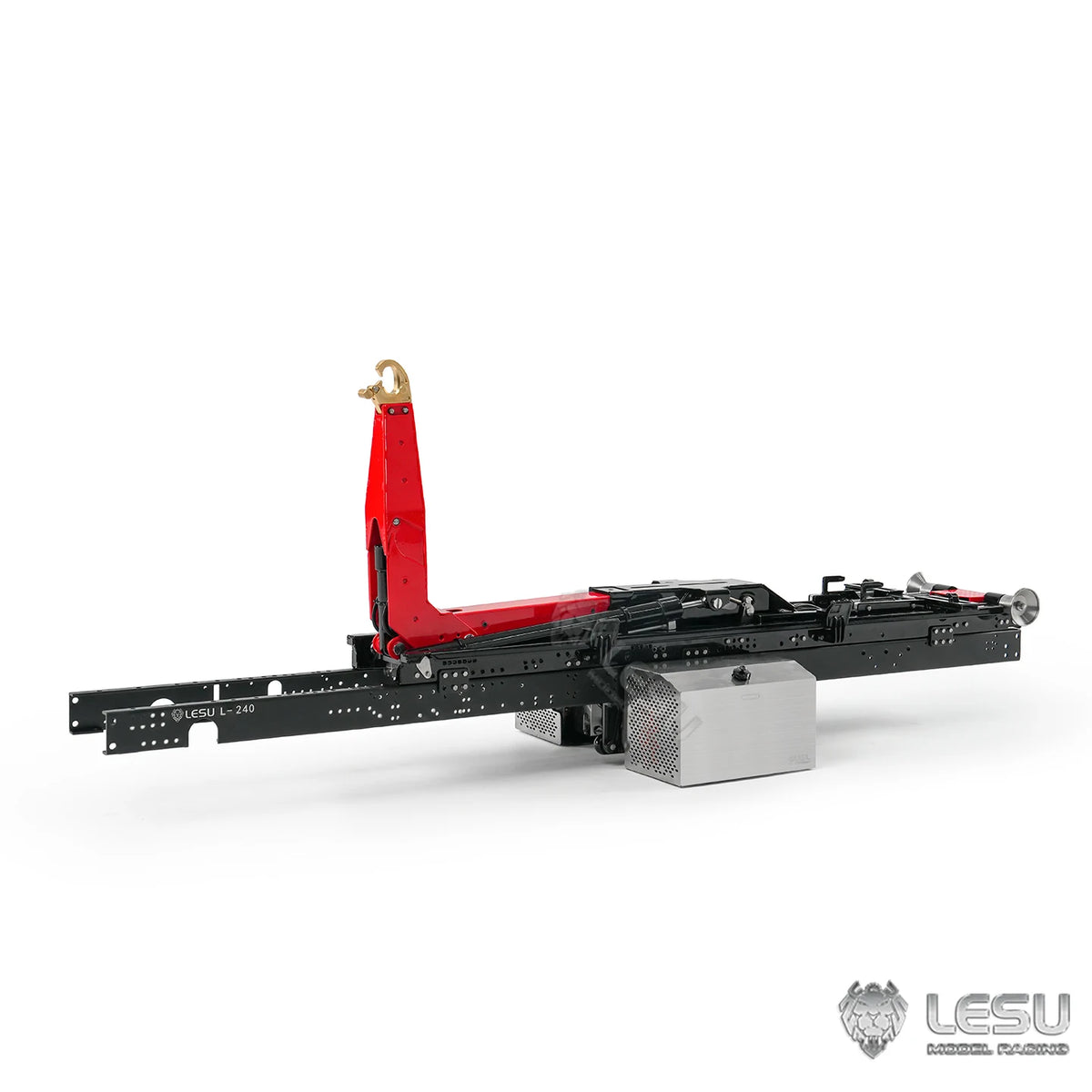 LESU 1/14 Roll-on/Roll-off Hydraulic Telescopic Complete Discharge Vehicle Kit LS-A0060