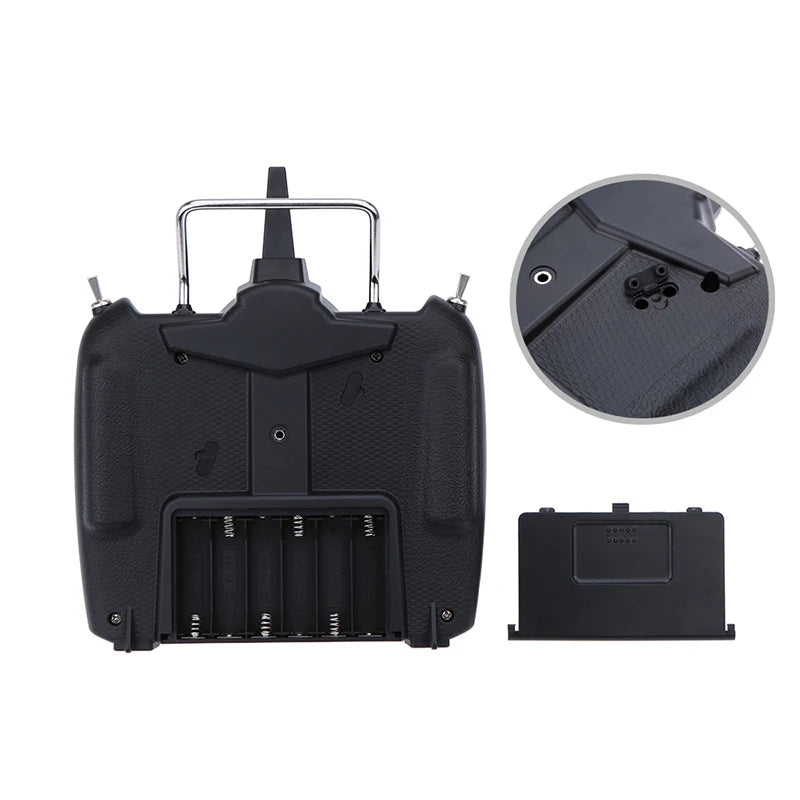 XK X6 Transmitter Radio XK K120 K110 K123 K124 X350 K130 K110S Helicopter Fixed Wing Aircraft Transmitter