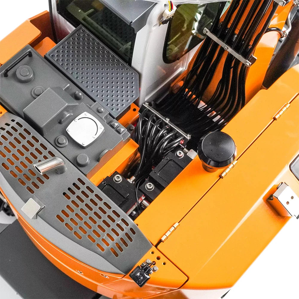 CUT HOBBY CUT-914-LS Wheeled Hydraulic Excavator RTR