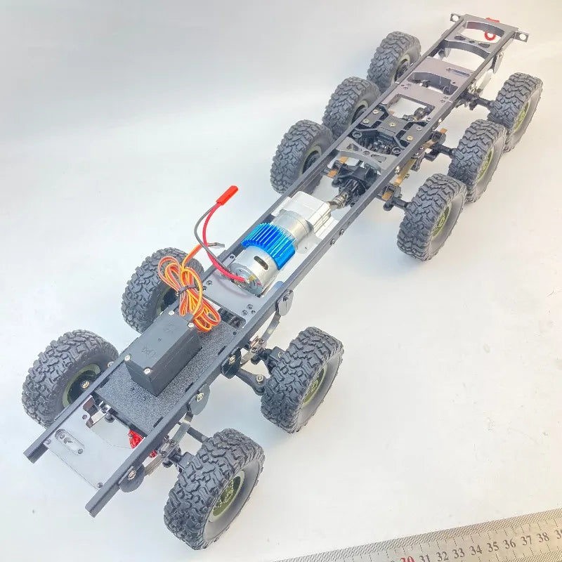 10X10 8x8 RC Metal Chassis Frame for 1/16 Wpl Rc Truck Op Diy