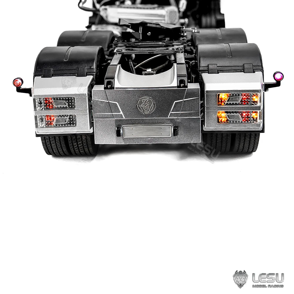 LESU 1/14 Tamiya tractor truck 770S R620 R470 tail beam tail wing tail light S-1322