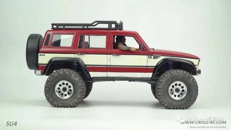 Crossrc 1/10 SU4 Rc 4WD Off Road Climbing Car KIT