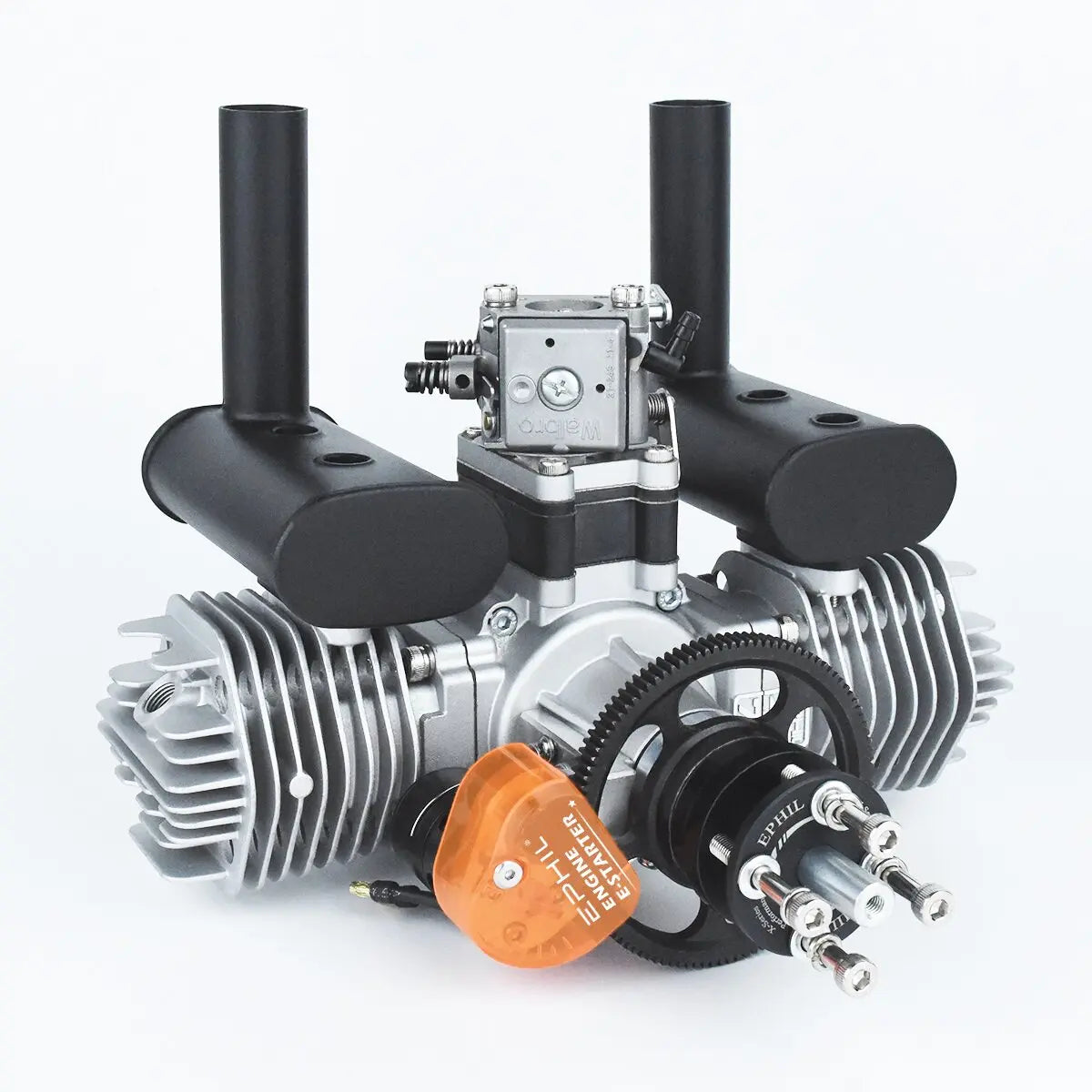 EPHIL X-76cc-T PRO with Electric Start  Gaso-line Engine for Rc Fixed Wing