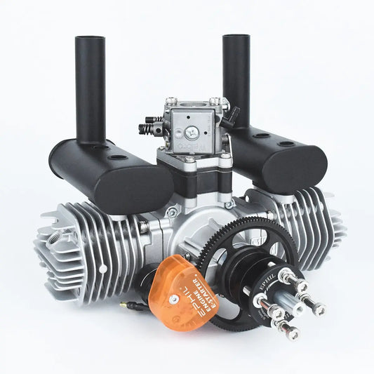 EPHIL X-76cc-T PRO with Electric Start  Gaso-line Engine for Rc Fixed Wing