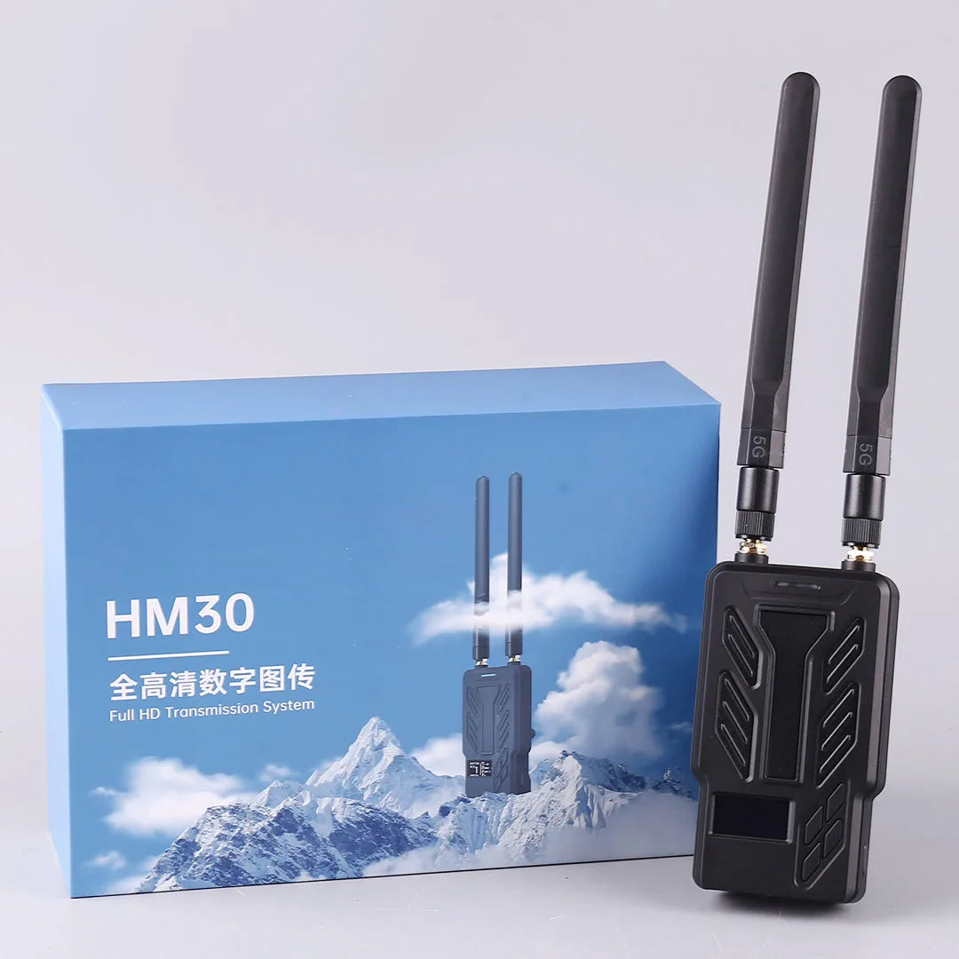 SIYI HM30 30KM Long Range 1080p 60FPS Full HD Digital Image Transmission FPV System with SBUS PWM Mavlink Telemetry OSD CE FCC