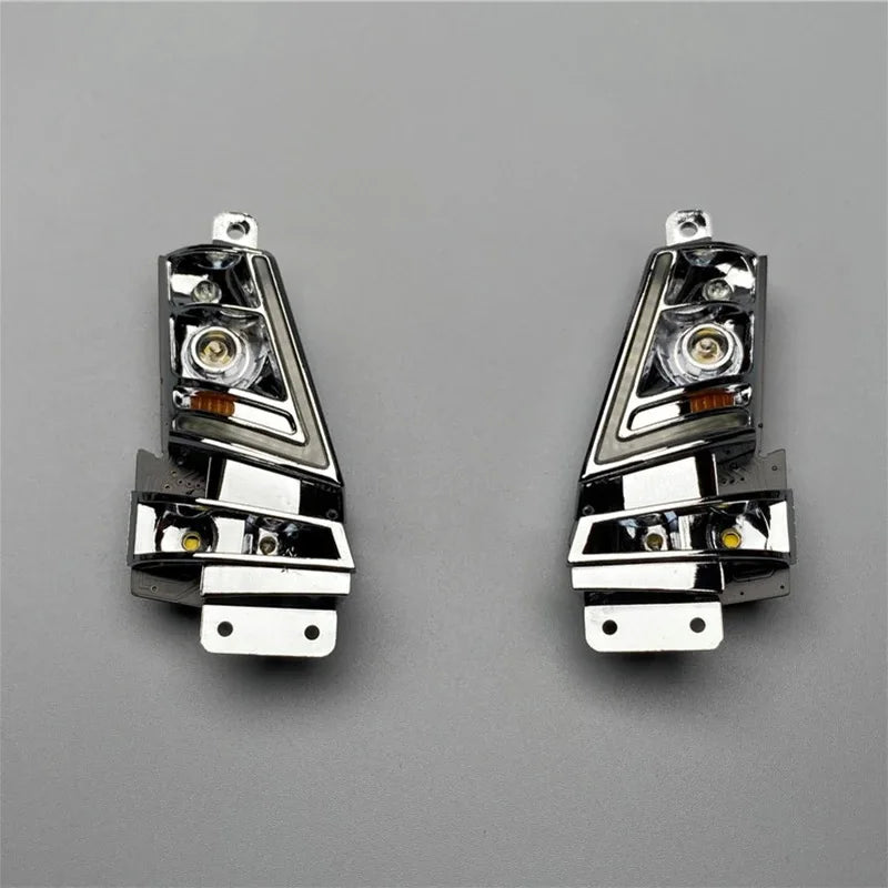 JUWUBA  4 in 1 Light Set Lamp System MFC-03 01 for 1/14 Tamiya RC Tractor VOLVO FH16 750 56362 Toy