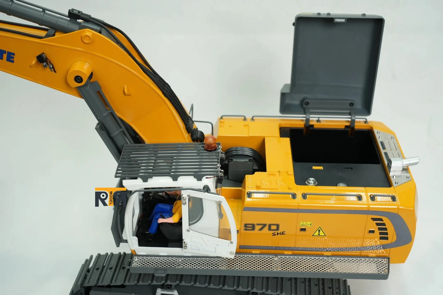 KABOLITE K5901 1/18 K970 RC Electric Excavator Model with Light System RTR