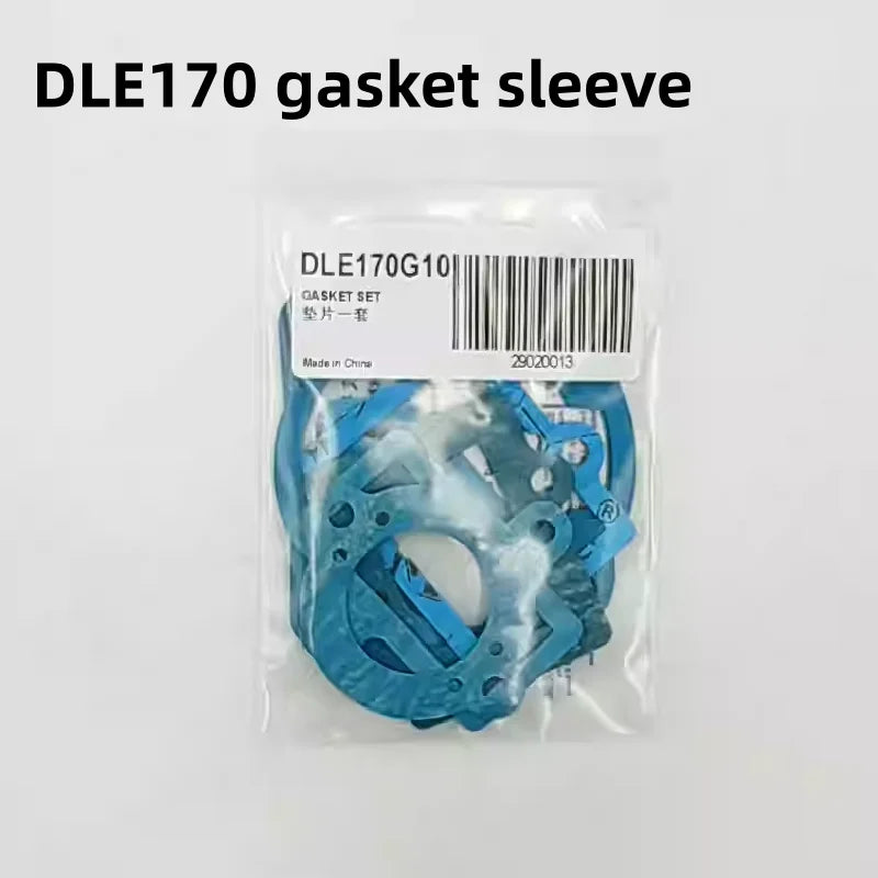 DLE170/170M Engine Original Accessories Replacement Bearings, air filters, spark plug caps, propeller screws, gaskets etc.