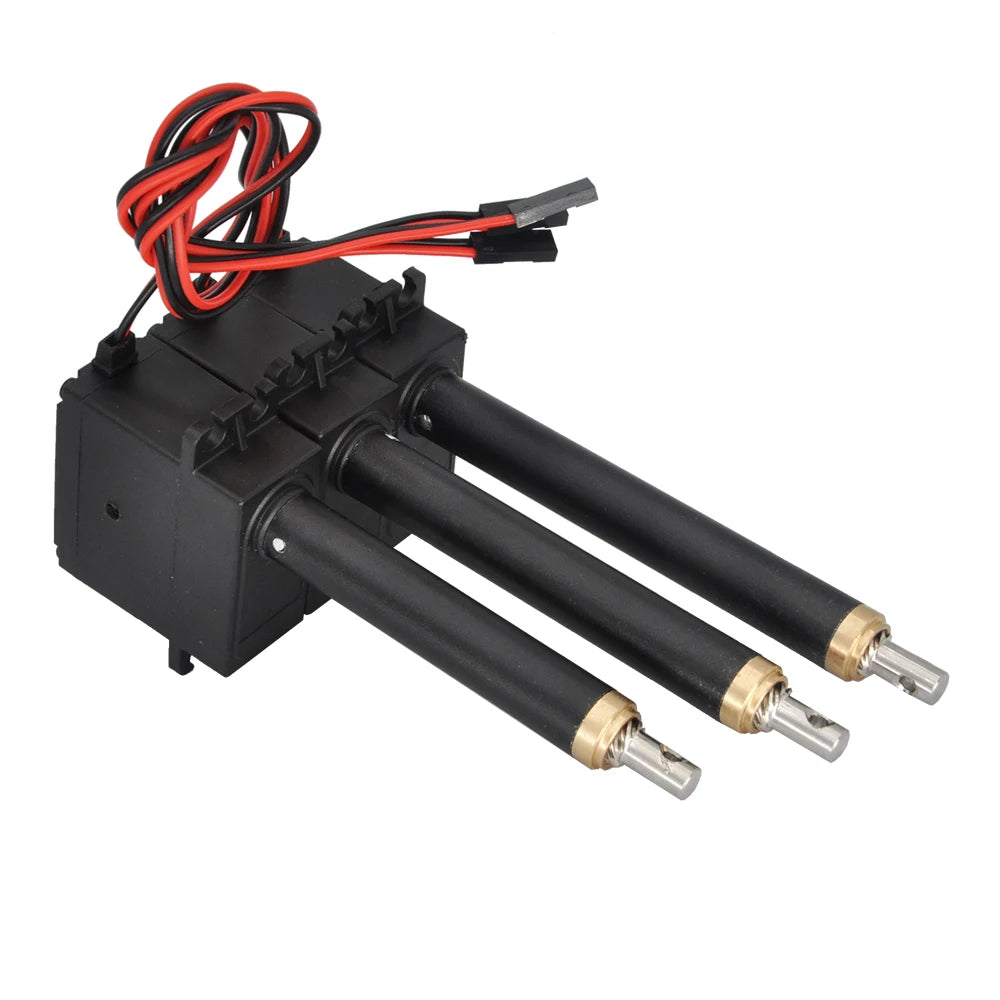 3ps Metal Boom Driving Servo Push Rod with Limit Switch for Double E E568 E561-003 RC EXCAVATOR TOY