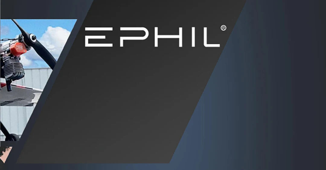 EPHIL Power X-38cc-R Pro Model Aircraft Engine WITH Electric Starter