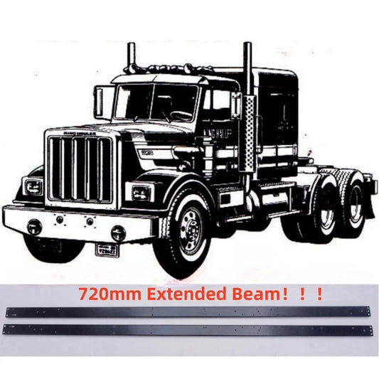 720mm Extended Beam for Tamiya 1/14 RC Truck King Hauler 6×4 56301 56344