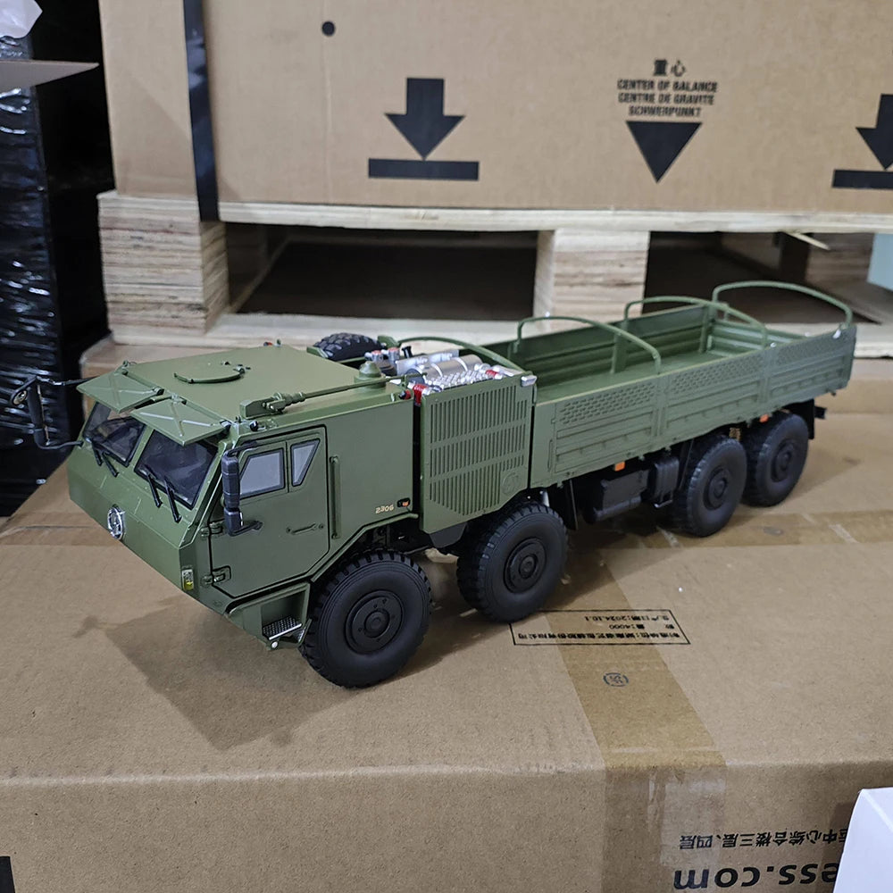 1:24 SX2306 8x8 Simulation Car Die-cast Static Model