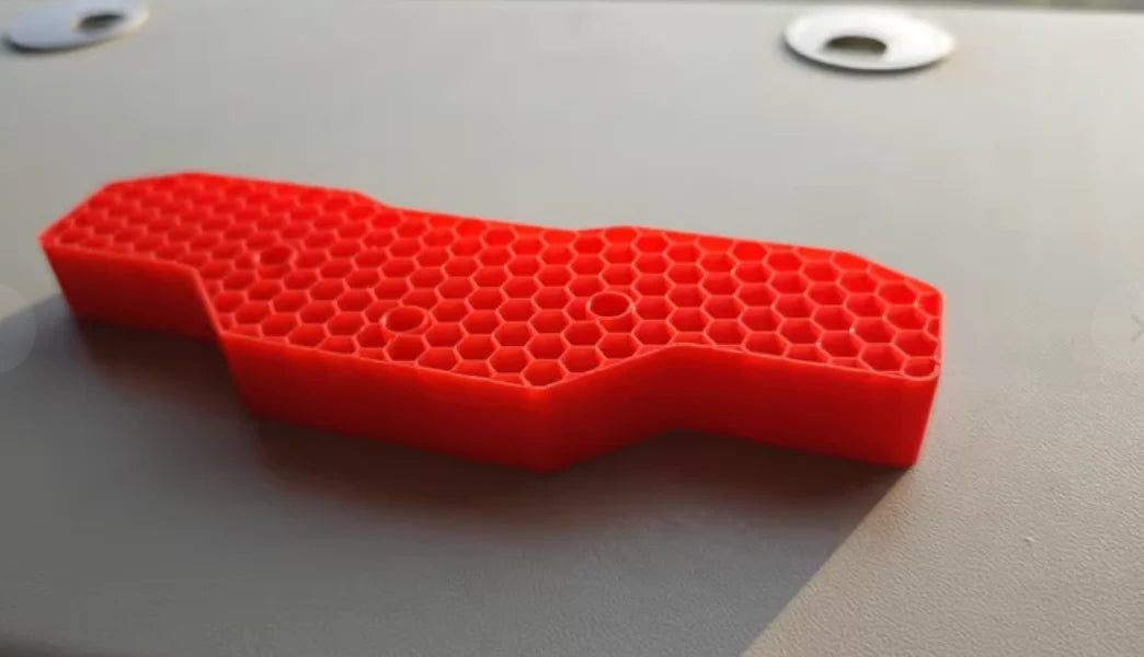 Front Bumper Rail Wing for  FSR GT 1/7 Model DT RC Car 3D PRINT OP PART