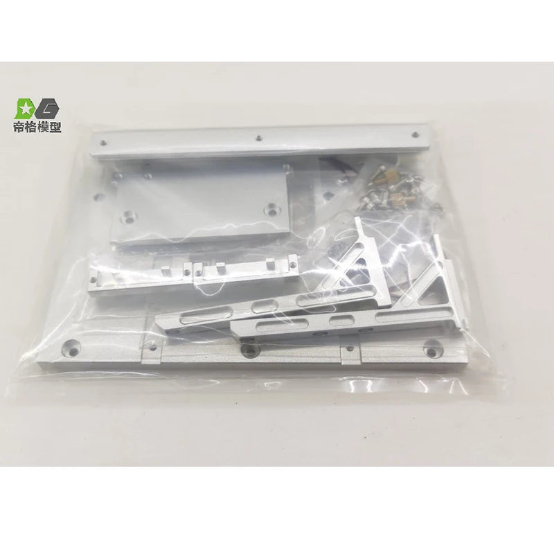 Metal Lighting Equipment Rack for 1/14 Tamiya KING HAULER GRAND HAULER  56301 56344 Rc Tractor