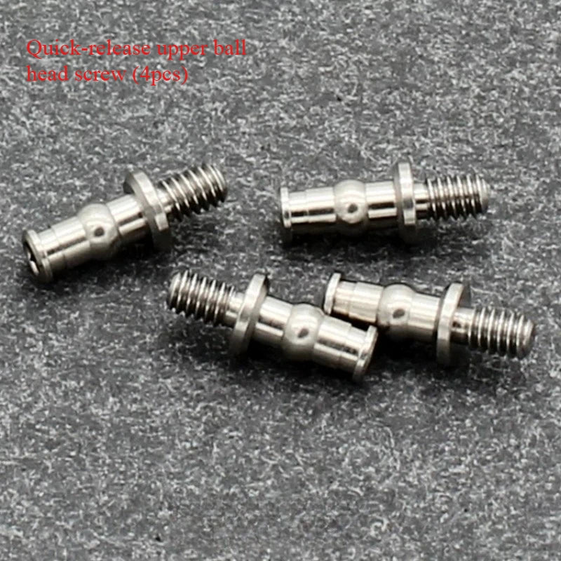 BMRC USUKANI Metal Hydraulic Shock Kit For Full Series BMRC 1/24 1/28 RC Drift Car