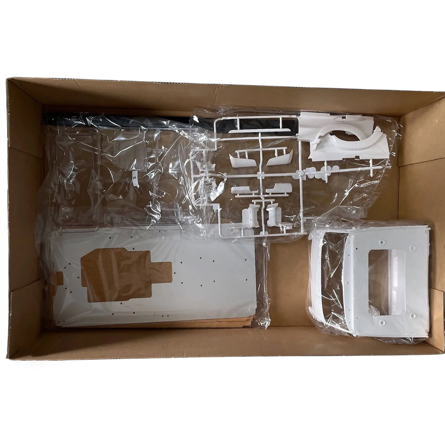 Hercules Tamiya 1/14 Heavy Duty 2 Axle 4x2 RC Van Tractor Truck Kit