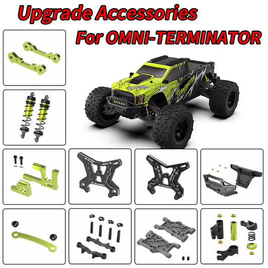 RLAARLO Metal Upgrade Accessories for OMNI-TERMINATOR 1/10 RC Car