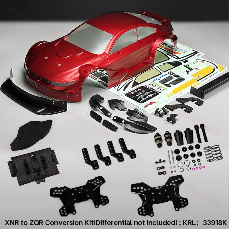 KKPIT-KRL-RS Remote Control  Xnr Rally Car To Zqr Drift Car Modification Kit -33915K-33918K