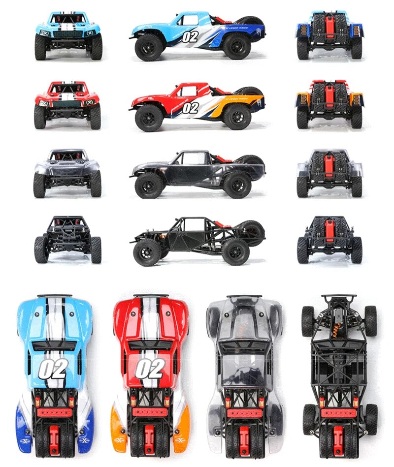 Orlandoo Hunter 1/32 Mini  RC Car OH32X02 RTR