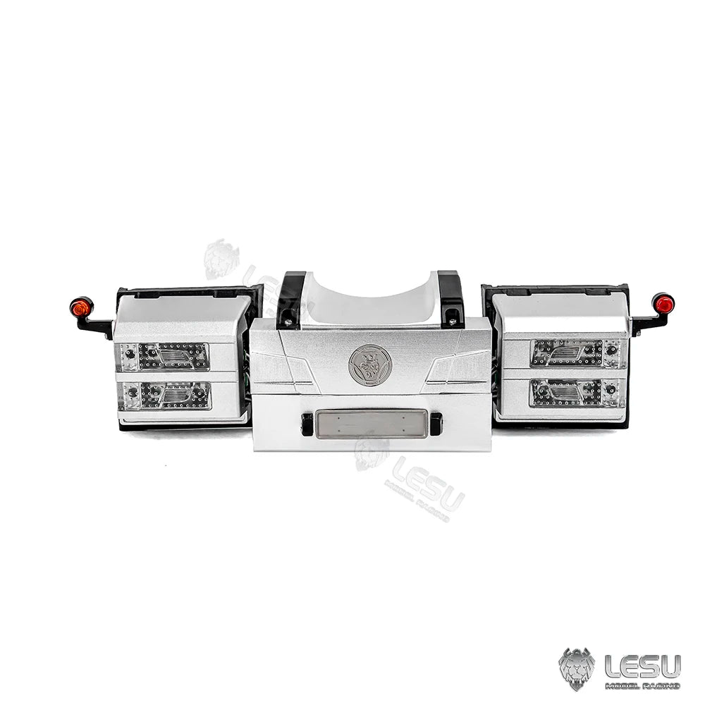 LESU 1/14 Tamiya tractor truck 770S R620 R470 tail beam tail wing tail light S-1322
