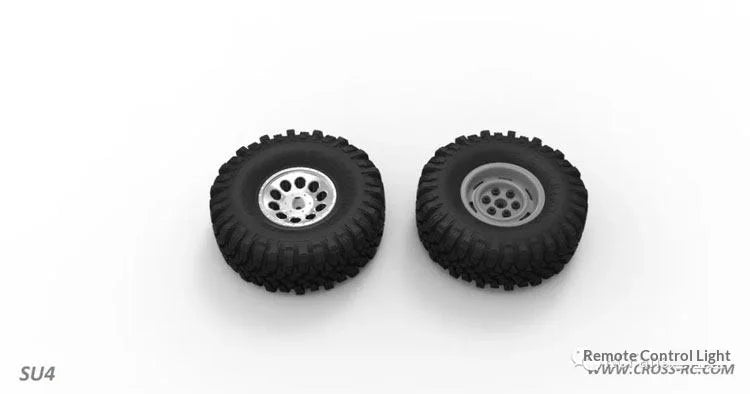 Crossrc 1/10 SU4 Rc 4WD Off Road Climbing Car KIT