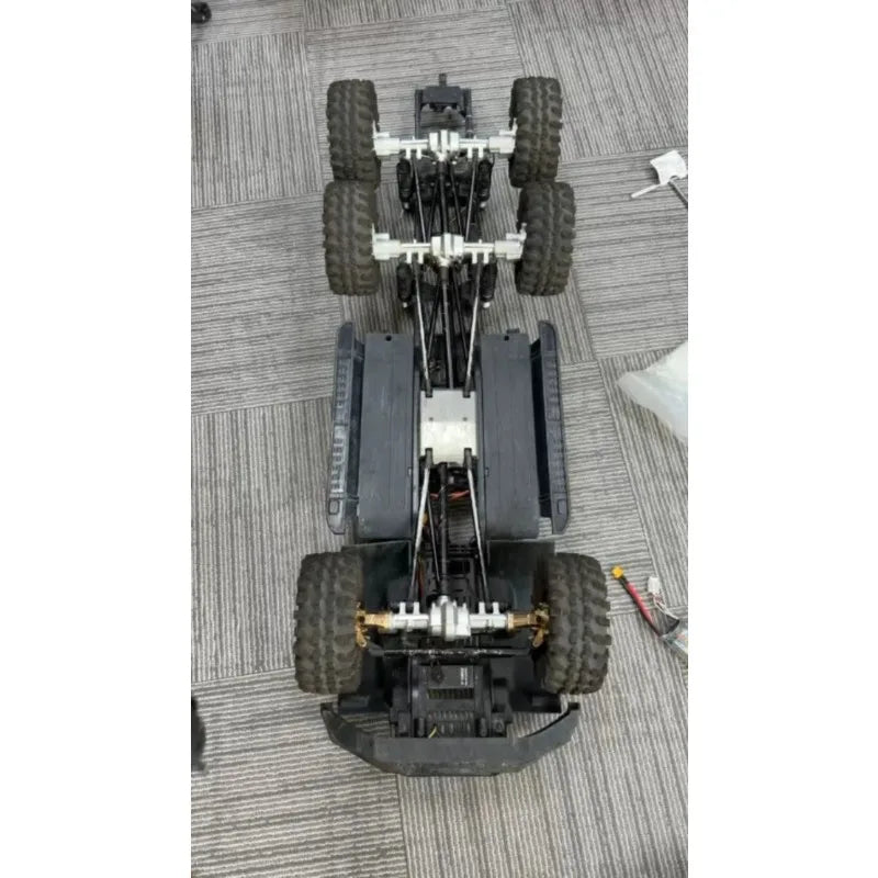 Aluminum Front  Rear Axle Assemblies for CROSSRC EMO XX XXL 1/6 XX2 XXL2 1/5  RC Crawler