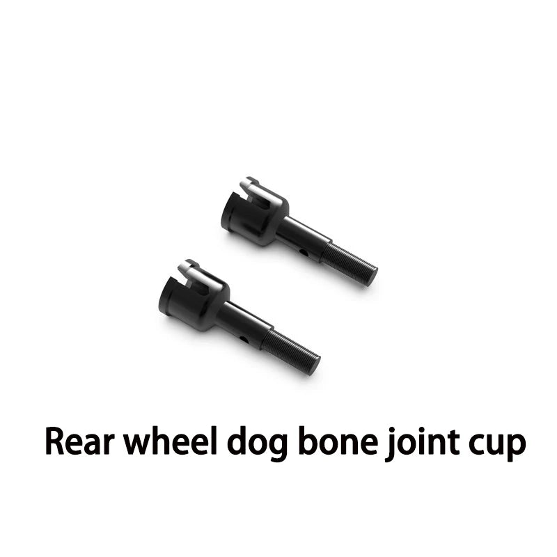 RLAARLO Xts-S10 Original Accessories Drive Shaft Cvd Remote Control Motor Power Adjustment Servo Pull Rod Dog Bone Cup Servo Arm
