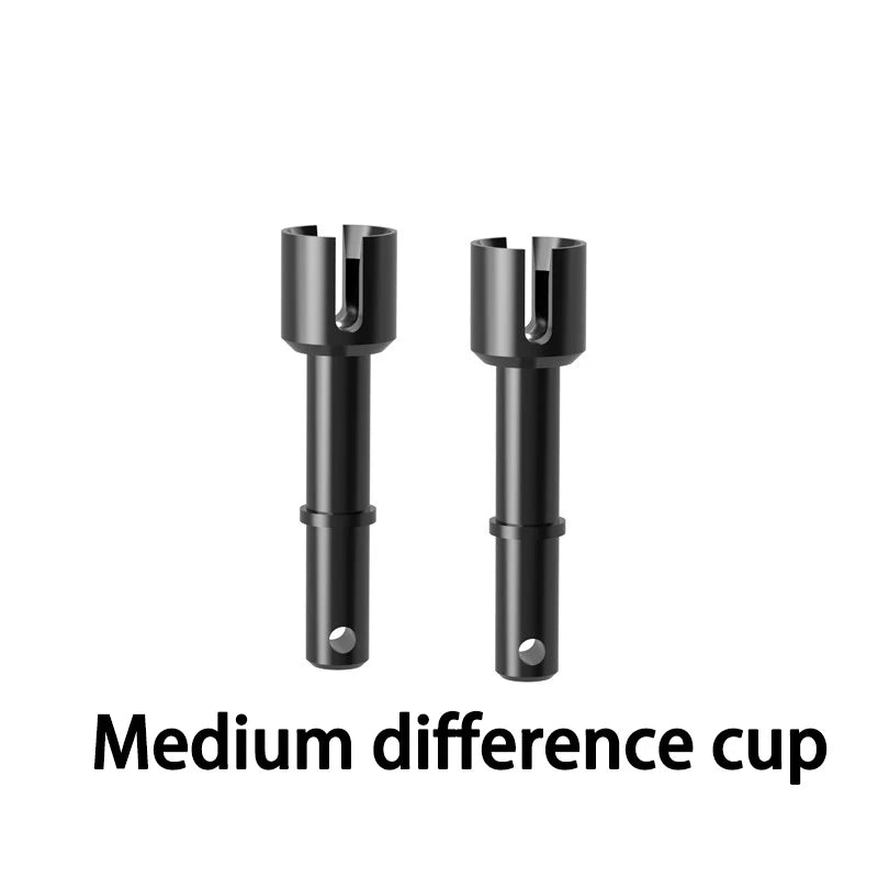 RLAARLO Xts-S10 Original Accessories Drive Shaft Cvd Remote Control Motor Power Adjustment Servo Pull Rod Dog Bone Cup Servo Arm