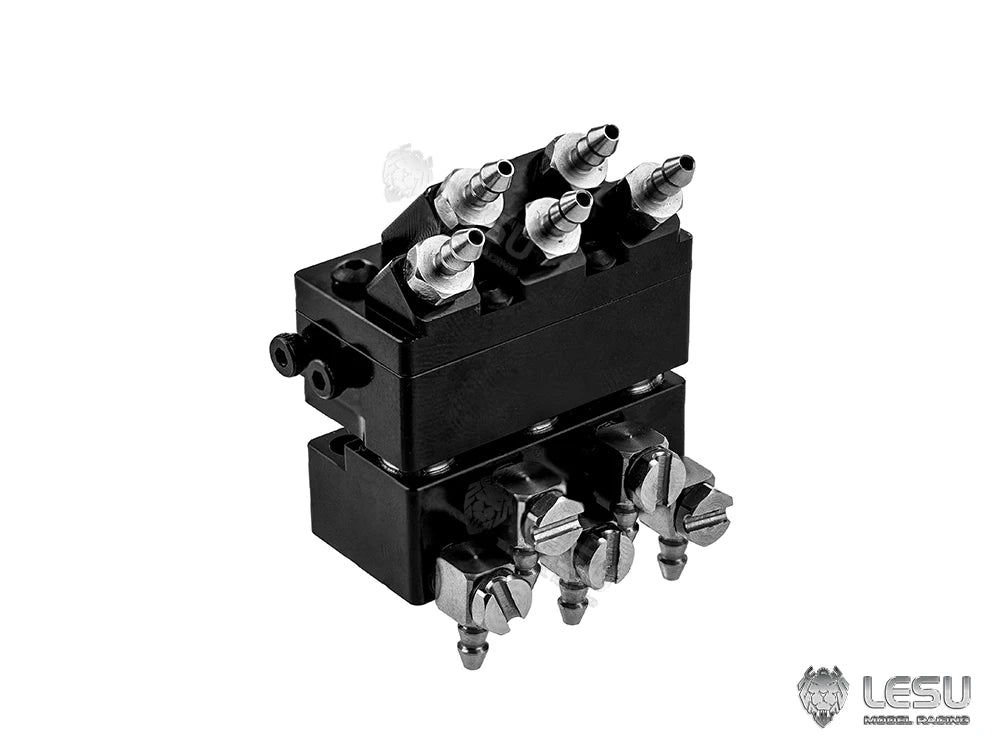 LESU 1/14 LR960 5-way Quick Nozzle Coupler Quick Nozzle Connector Y-1560