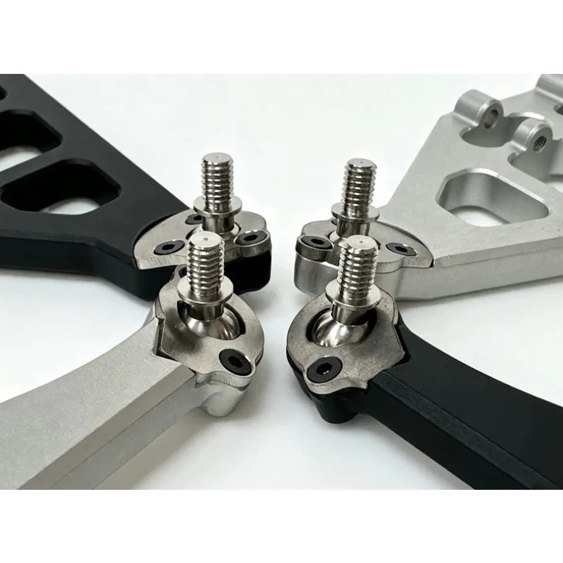 Aluminum Alloy Front Rear Control Arms for TRACTION HOBBY KM RAM 1500 TRX 1/8 RC Crawler  OP PART