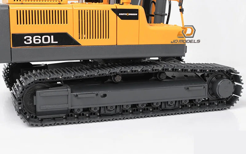 Jdmodel JDM-1A Metal Walking Track for 1/14 JDM 4200XL JDM-106 JDM 360L RC Hydraulic Excavator