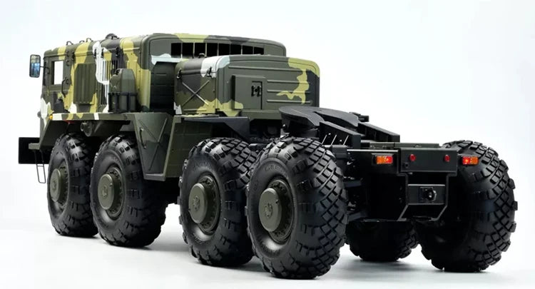CROSSRC BC8 1/12 8x8 MAZ537 rc Military Truck KIT